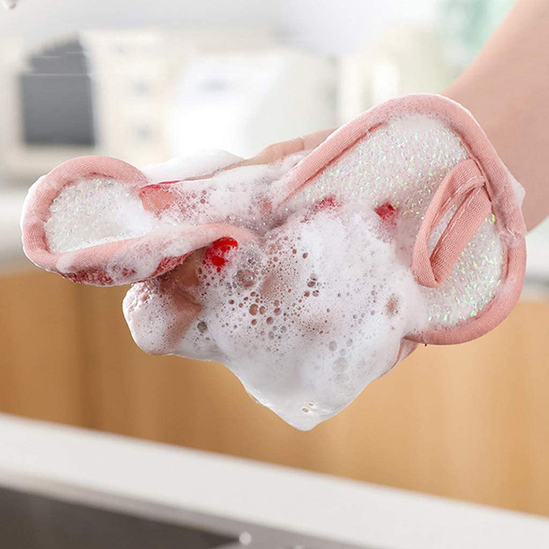 Mút rửa chén có thể dùng nhấc nồi chất lượng cao