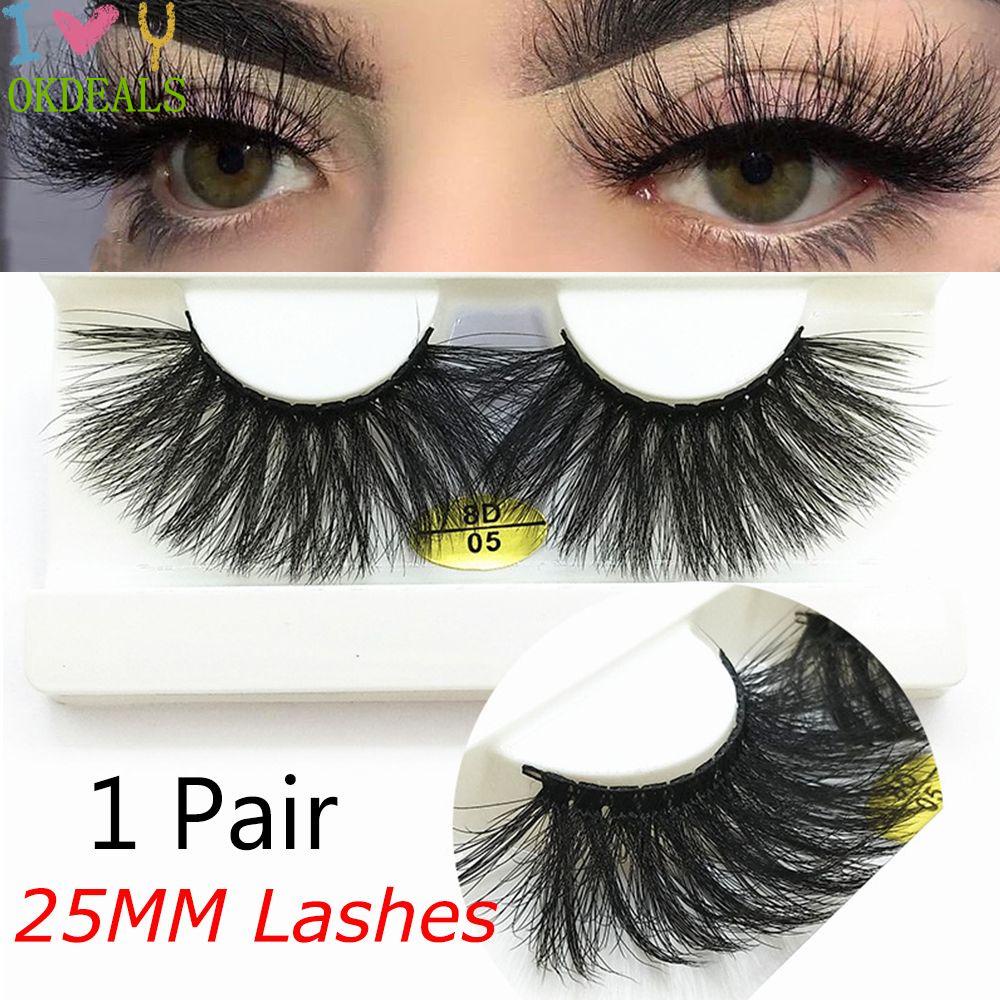 [Hàng mới về] Cặp lông mi giả nối mi giả lông chồn SKONHED handmade kiểu đan chéo dài dày dặn 8d thời trang cho nữ