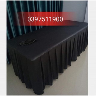 Ga giường spa 80x1m9 màu xám
