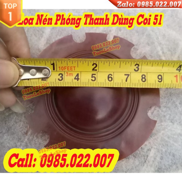 COMBO 02 CHIẾC COIL 51 - COIL LOA PHÓNG THANH 25W - COIL 51.3 - 02 COI 51