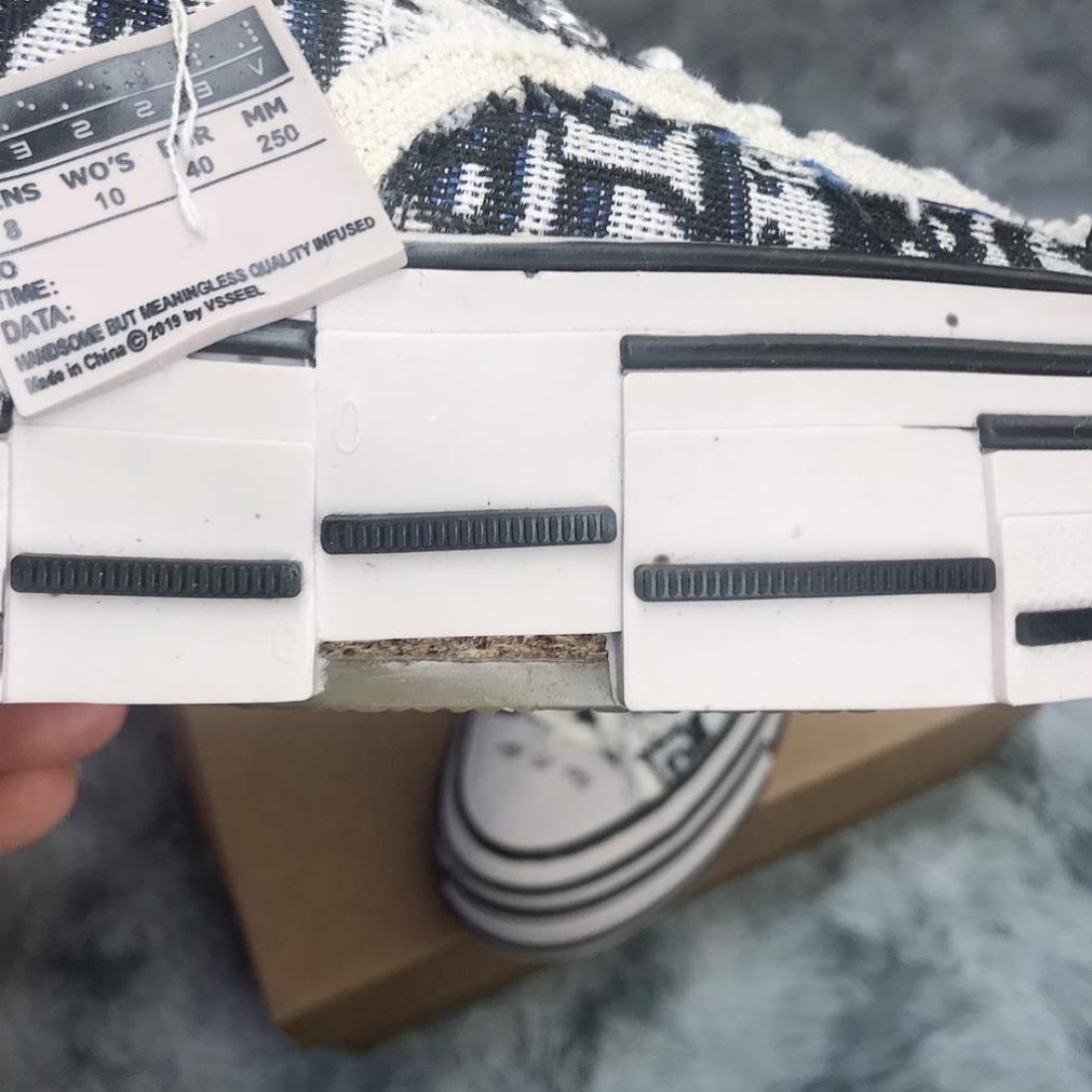 Giày sneaker ĐẾ GỖ giày XVessel rách dior chuẩn 11