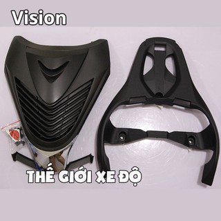 Cảng sau Vision và mặt nạ Vision độ kiểu tay dắt mặt nạ Sh Ý