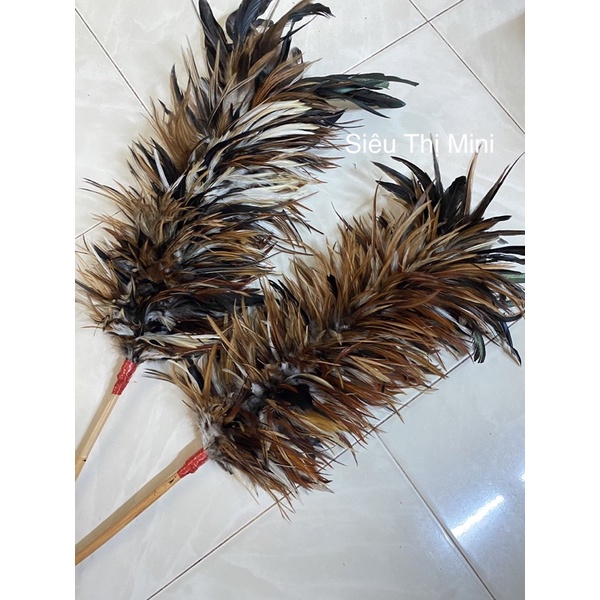 Chổi Lông Gà Trống Siêu Mượt