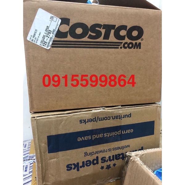 Canxi Zinc Kirkland 500 viên uống bổ xung Calcium Citrate Magnesium and kẽm