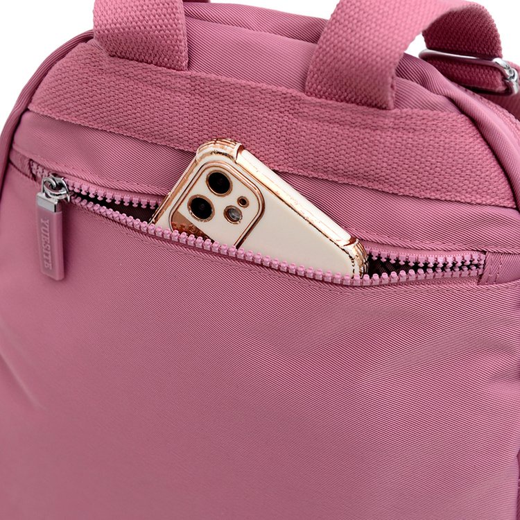 Ba Lô Mini Kiểu Dáng Đơn Giản Thời Trang Dành Cho Nữ