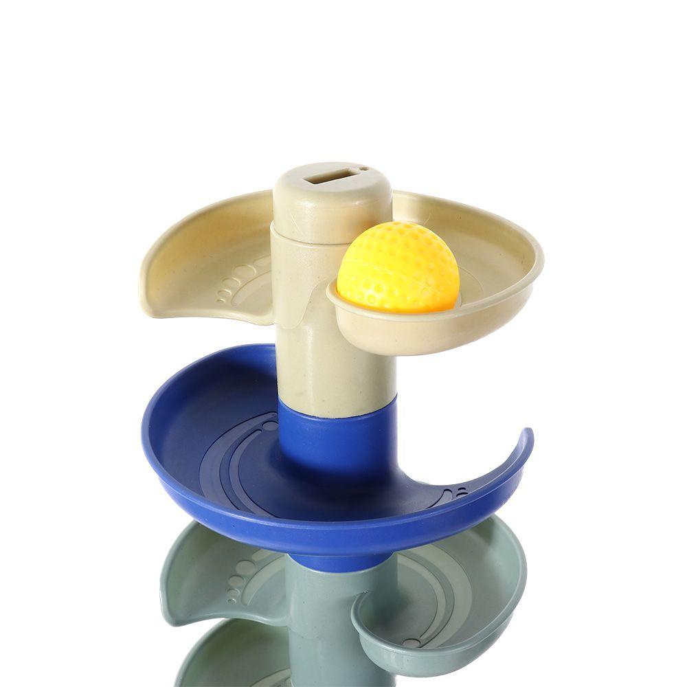 LUOL Bộ Đồ Chơi Lắp Ráp Đường Ray Xoay Giáo Dục Sớm Cho Bé