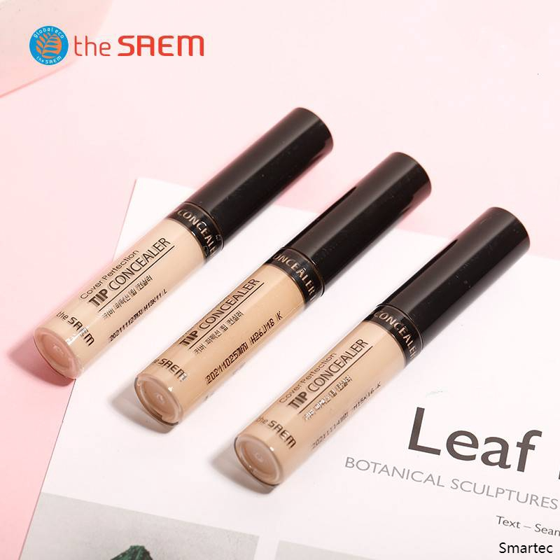 (Hàng Mới Về) Kem Che Khuyết Điểm Dạng Lỏng The Saem Spf28 / Pa + + Làm Sáng Da 6.5g | BigBuy360 - bigbuy360.vn