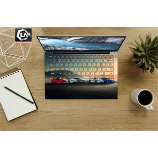 Tấm dán skin mặt lưng và bàn phím