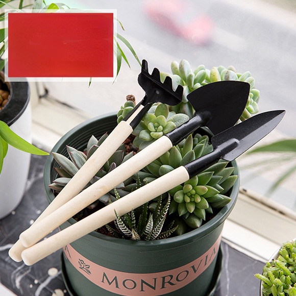 Set 3 Dụng Cụ Làm Vườn Tiện Lợi