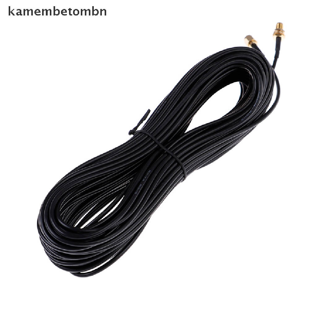 1 Cáp anten mở rộng kết nối WiFi 20m RG174 RP-SMA