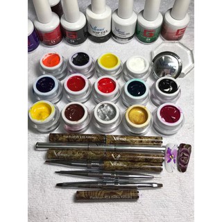 CỌ VẼ MÓNG 2 Đầu VENUS Usa