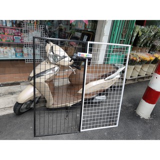 Khung lưới sắt có viền 60×120cm có 2 màu trắng và đen