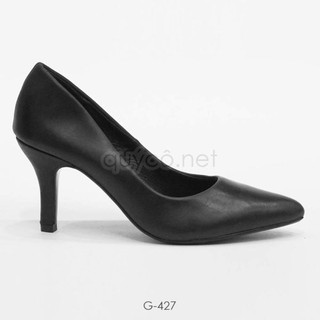 Giầy nữ, giầy công sở, giầy da thật, giầy cao gót 7.5cm mềm êm chắc chắn