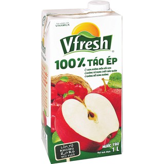 Nước ép Vfresh Cam / Táo 1L