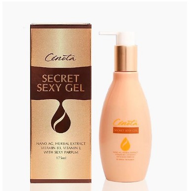 Dung Dịch Vệ Sinh phụ nữ trị ngứa LÀM HỒNG và SE KHÍT Vùng Kín Cenota Secret Sexy 175ml