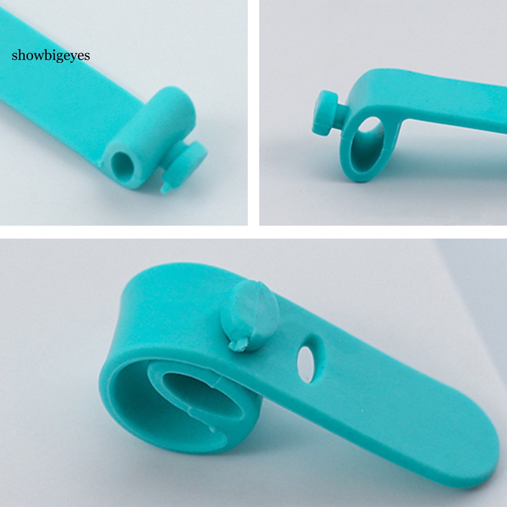 Set 4 Dụng Cụ Giữ Dây Cáp Bằng Silicone Tiện Dụng