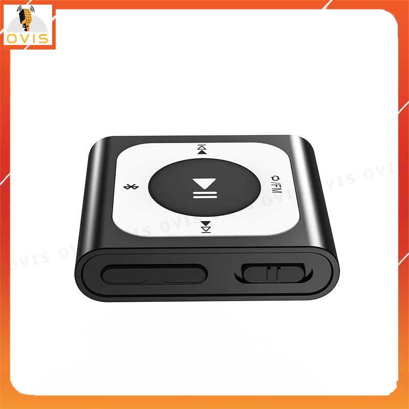 Ruizu X66 -  Máy Nghe Nhạc Thể Thao Nhỏ Gọn, Bluetooth 5.0
