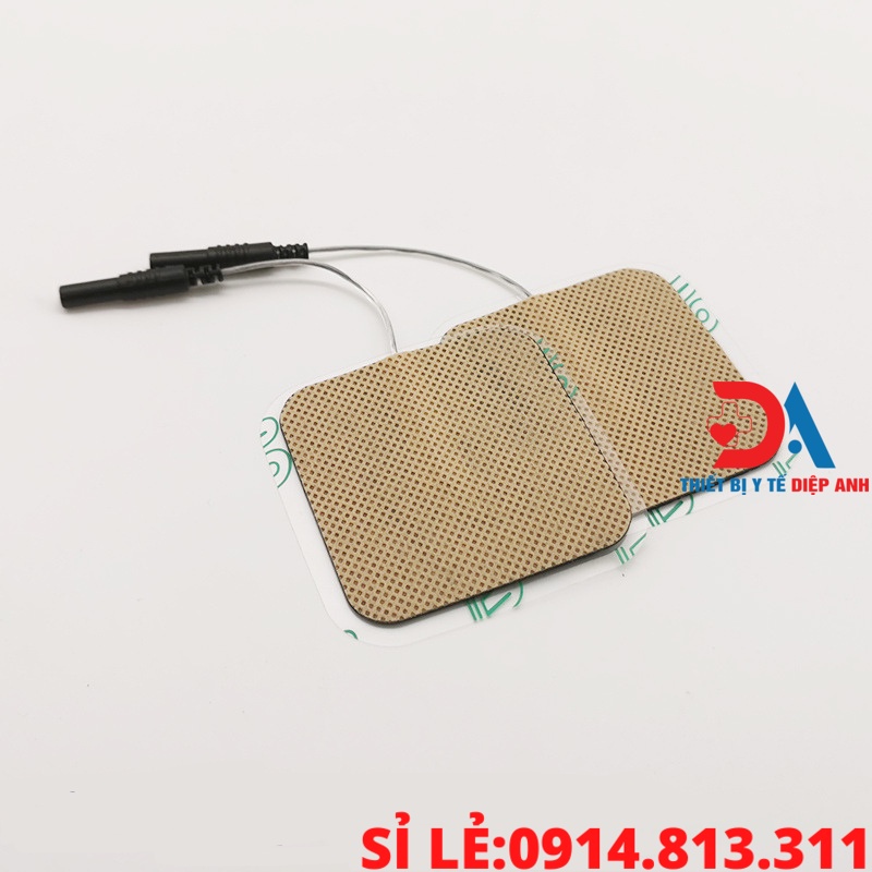 01 cặp miếng dán điện xung máy điện châm hoa đà SDZ-II