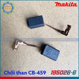 Chổi than chính hãng makita cb-459 195026-6