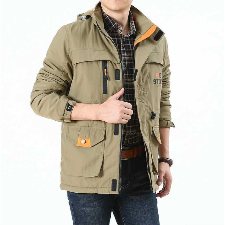 Áo khoác Jacket Nam quân đội hot sale [size XL]