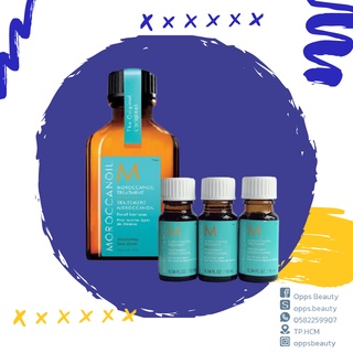 [MOROCCANOIL] Dầu dưỡng tóc giảm khô xơ Moroccanoil Treatment