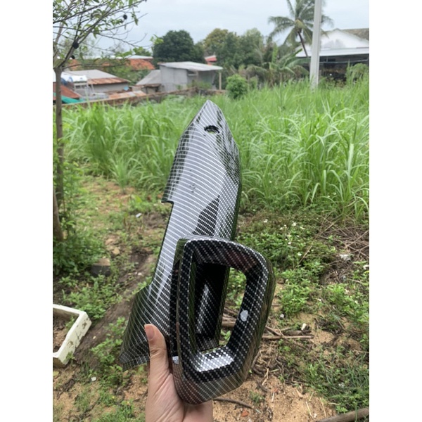 Ốp bô Winner X cacbon mẫu mới đẹp