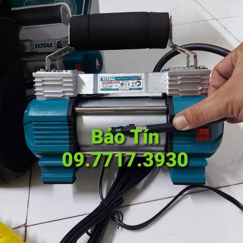 Dụng cụ kiểm tra hơi ốp xe ô tô TOTAL TTAC2506T (TTAC2501)