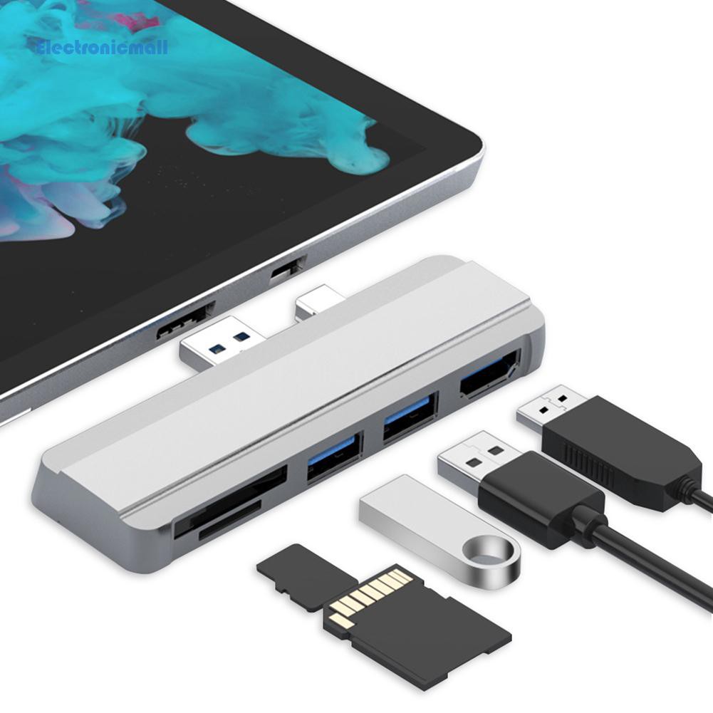 Thiết Bị Điện Tửmall01 Cho Surface Pro 5 Pro 4 Pro 3 Hub With 4k Hdmi Usb 3.0 Tf | BigBuy360 - bigbuy360.vn