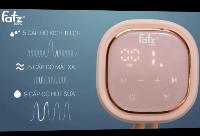 Máy hút sữa điện đôi Resonance 3 Fatz Baby FB1160VN