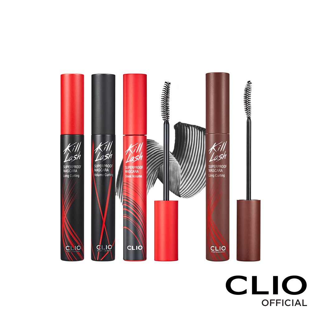 Mascara Clio chuốt mi trang điểm chống nước tiện lợi 7g | BigBuy360 - bigbuy360.vn