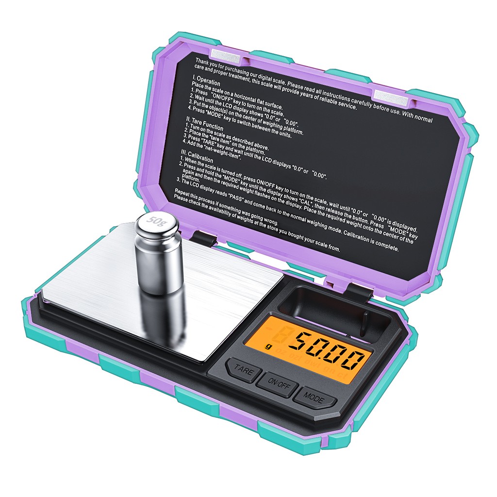 Phong cách độc đáo Bếp Pocket Scale Công cụ đo kỹ thuật số nấu ăn