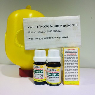 Bộ sản phẩm dẫn dụ ruồi Vizubon-D (#phanbon, #caycanh, #vattu)