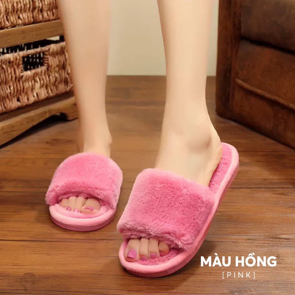 Dép Đi Trong Nhà Unisex Họa TiếT Xinh Xắn Mềm Mịn Cho Cả Nam Và Nữ G01