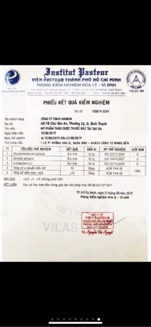 Mặt nạ đắp mặt ngũ hoa hạt nhỏ