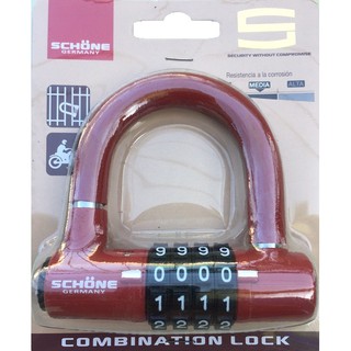 Ổ KHÓA SỐ SCHONE SC-701 CAO CẤP ( ĐEN - XANH - ĐỎ )
