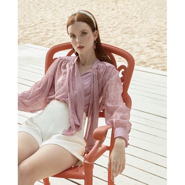 Áo in hoạ tiết Veo’s - Violet Shirt | BigBuy360 - bigbuy360.vn