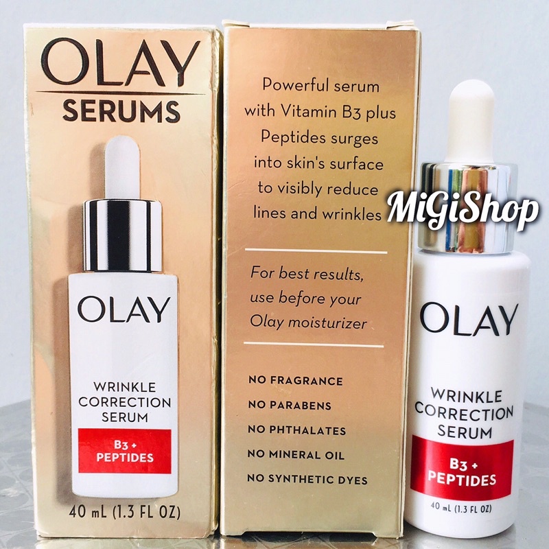 Tinh Chất Chống Nhăn Da Olay Wrinkle Correction Serum 40ml