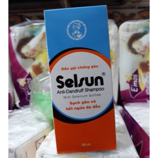 Dầu Gội Ngừa Gàu Rohto Selsun 50ml