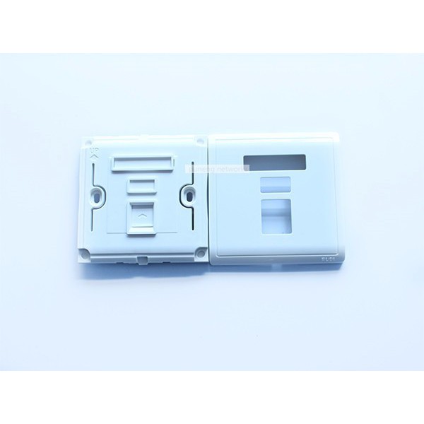 Mặt âm tường Pudi 1p PD W1 , 2p PD W2 rj11 rj45