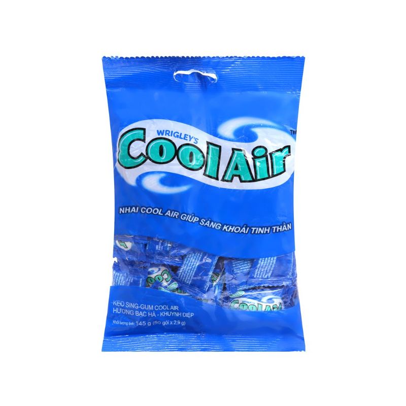 Kẹo cao su hương bạc hà -  khuynh diệp Cool Air 50v