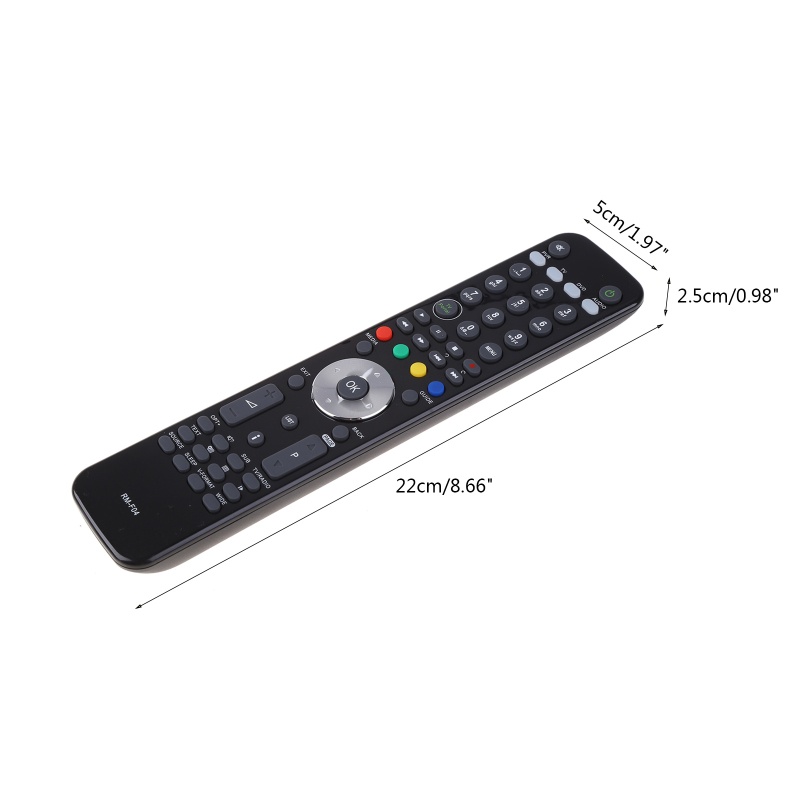 Điều Khiển Từ Xa Cho Hệ Thống Thông Minh HDR-Fox T2 Freeview 500GB &amp; 1TB HDD