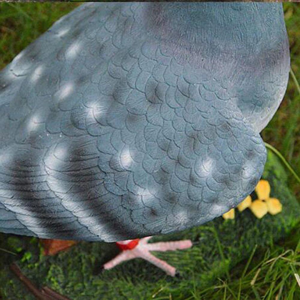 ✧Hành động✧ Mô Hình Chim Bồ Câu Bằng Nhựa Resin Thủ Công Sáng Tạo Trang Trí Nội Thất