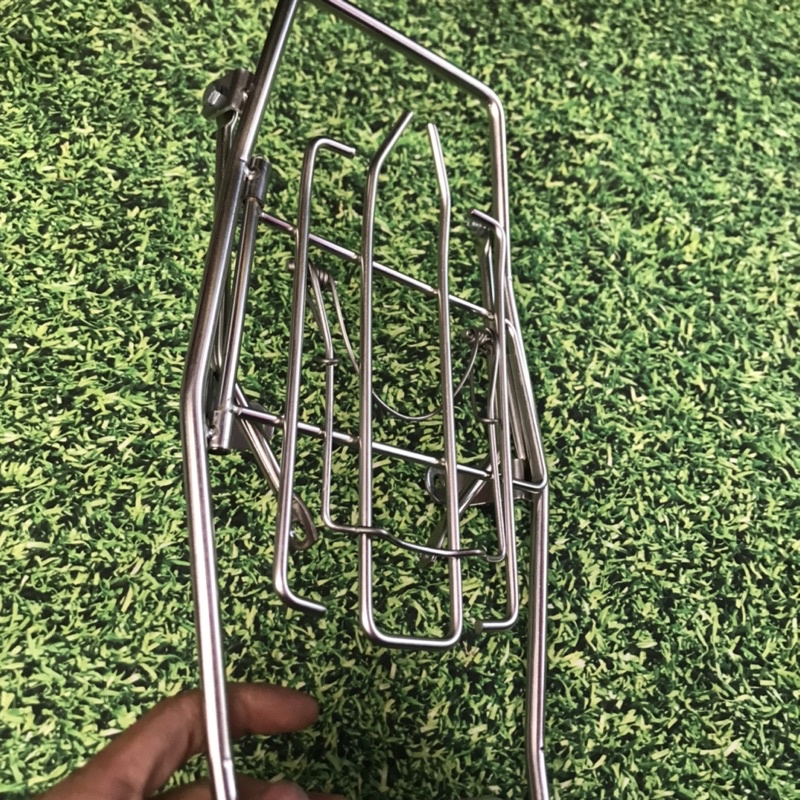 Baga giữa Inox Raider Fi - Satria Thép 10 ly cực chắc chắn