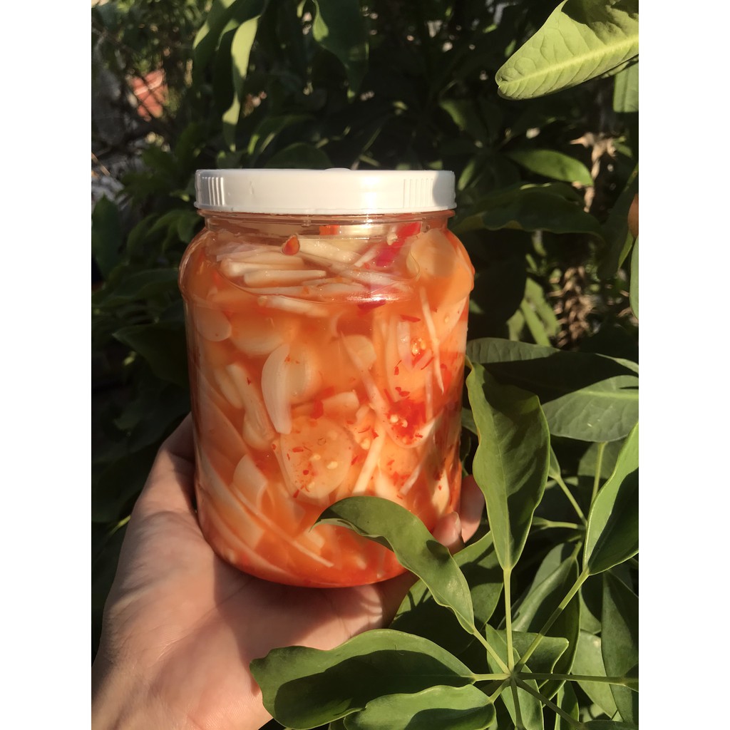 Măng ớt - Đặc sản núi rừng