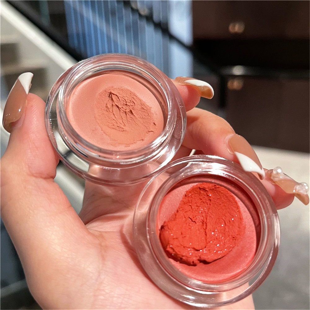 Phấn Má Hồng Đơn Sắc Tông Lì Trang Điểm Tự Nhiên Thương Hiệu Herrange