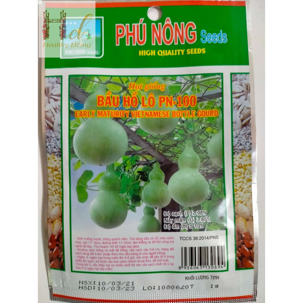 Hạt Giống Bầu Hồ Lô - Phú Nông Seeds