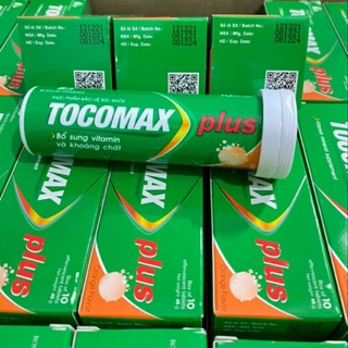 Viên sủi khỏe thay thế Berocca Tocomax Plus bổ sung vitamin khoáng chất
