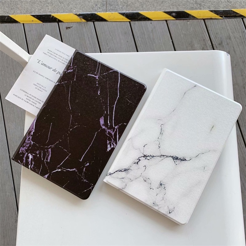 Ốp Máy Tính Bảng Da PU Mỏng Họa Tiết Đá Hoa Cương Có Giá Đỡ Cho Samsung Galaxy Tab A 8.0 2019 SM-T290 SM-T295