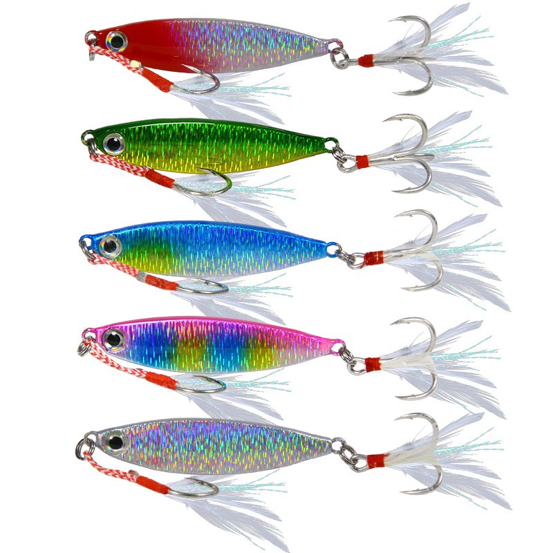 Mồi câu cá giả bằng kim loại 8-20g