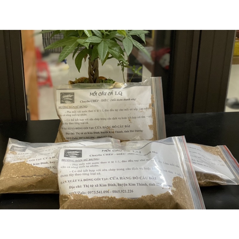 Mồi Câu Cá LQ  siêu nhạy